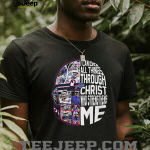 Buffalo Bills I Can Do All Things Christian T Shirt Buffalo Bills I Can Do All Things Christian T Shirt