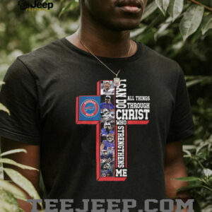 Buffalo Bills I Can Do All Things Through Christ T Shirt Buffalo Bills I Can Do All Things Through Christ T Shirt