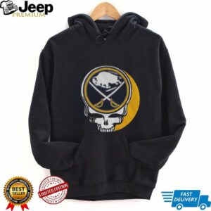 Buffalo Sabres x Grateful Dead Steal Your Face Mashup Hockey T Shirt Buffalo Sabres x Grateful Dead Steal Your Face Mashup Hockey T Shirt
