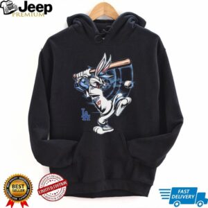 Bugs Bunnny Los Angeles Dodgers Baseball T Shirt Bugs Bunnny Los Angeles Dodgers Baseball T Shirt