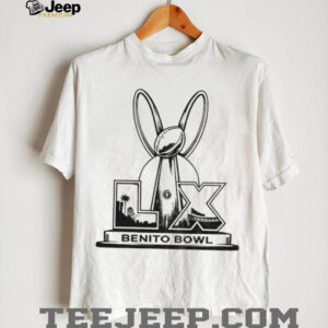 Bunny Bowl The Benito Bowl Show Halftime Show shirt