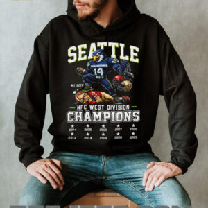 Seattle Seahawks NFC West Division Champions 2025 T Shirt