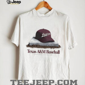 CUBbT73W Texas AM baseball Olsen Field at Blue Bell Park cap Woman T shirt