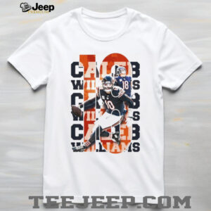 Caleb Williams 18 Chicago Bears Football NFL Da Bears vintage shirt Caleb Williams 18 Chicago Bears Football NFL Da Bears vintage shirt