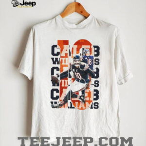 Caleb Williams 18 Chicago Bears Football NFL Da Bears vintage shirt