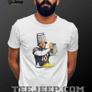 Caleb Williams Cheese Grater Playoffs NFL moment meme shirt