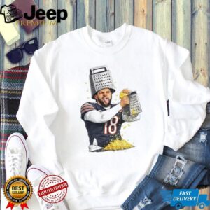 Caleb Williams Cheese Grater Playoffs NFL moment meme shirt