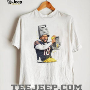 Caleb Williams Cheese Grater Playoffs NFL moment meme shirt