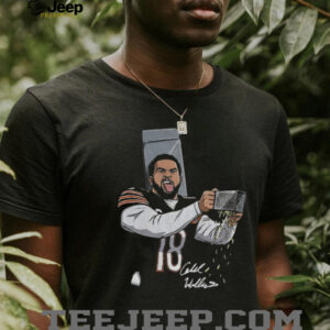 Caleb Williams Cheese Grater meme Iceman Chicago Bears Football shirt