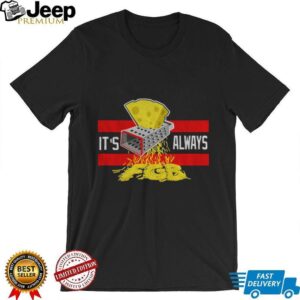 Caleb Williams Chicago Bears “It's Always Football” Cheese Grater NFL T Shirt