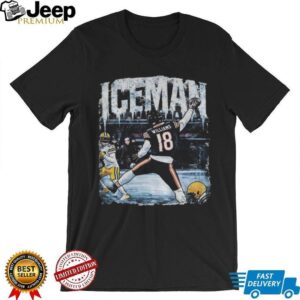 Caleb Williams Iceman Chicago Bears Football Tailgate Game Day shirt Caleb Williams Iceman Chicago Bears Football Tailgate Game Day shirt