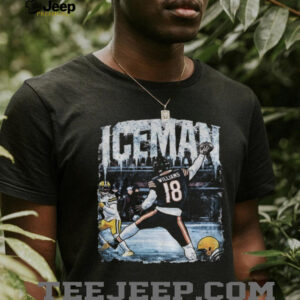Caleb Williams Iceman Chicago Bears Football Tailgate Game Day shirt
