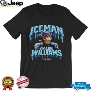 Caleb Williams Iceman Chicago Bears Football winter signature shirt Caleb Williams Iceman Chicago Bears Football winter signature shirt