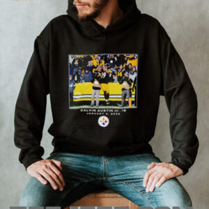 Calvin Austin III Pittsburgh Steelers Football NFL Flash Features Week 18 January 4 2026 shirt Calvin Austin III Pittsburgh Steelers Football NFL Flash Features Week 18 January 4 2026 shirt