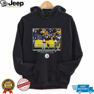 Calvin Austin III Pittsburgh Steelers Football NFL Flash Features Week 18 January 4 2026 shirt