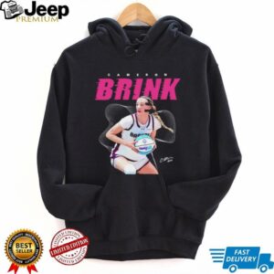 Cameron Brink Wnba Basketball Player Pink Graphic T Shirt Cameron Brink Wnba Basketball Player Pink Graphic T Shirt