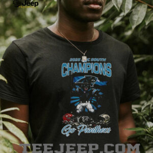 Carolina Panthers Football NFC South Division Champions Go Panthers shirt