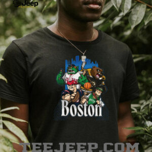 Celtics Bruins Red Sox Patriots All Stars Shirt Celtics Bruins Red Sox Patriots All Stars Shirt