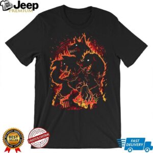 Cerberus Three Headed Hellhound Greek Mythology Fire T Shirt
