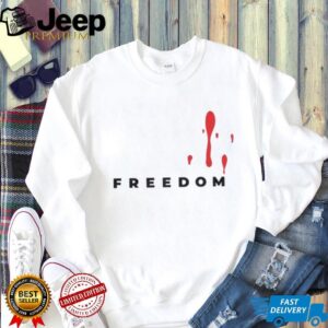 Charlie Kirk official memorial bloody shirt