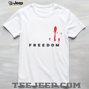 Charlie Kirk official memorial bloody shirt