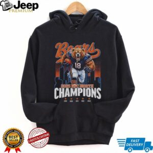 Chicago Bears 2025 NFC North Division Champs Football t shirt Chicago Bears 2025 NFC North Division Champs Football t shirt
