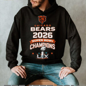 Chicago Bears 2026 Super Bowl LX Champions Shirt