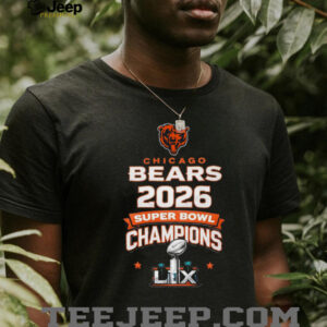 Chicago Bears 2026 Super Bowl LX Champions Shirt