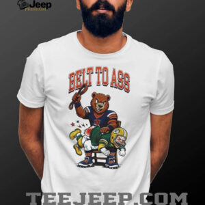Chicago Bears Belt To Ass Green Bay Packers Mascot 2026 Unisex T shirt
