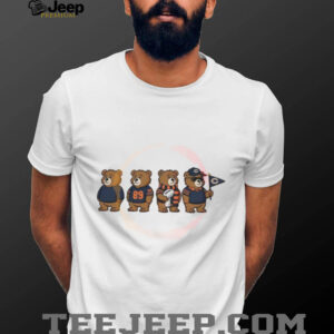 Chicago Bears Cute Mascot Evolution Set Football Fan Art T Shirt Chicago Bears Cute Mascot Evolution Set Football Fan Art T Shirt