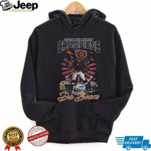 Chicago Bears Football 2025 NFC North Division Champions Da Bears shirt