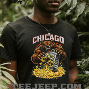 Chicago Bears Football Cheese Grater Green Bay Packers Football 2025 shirt