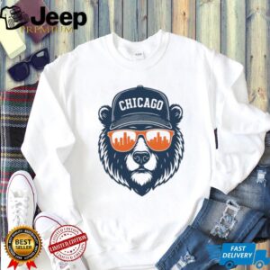 Chicago Bears Football City Skyline NFL 2026 shirt