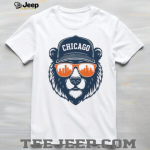 Chicago Bears Football City Skyline NFL 2026 shirt