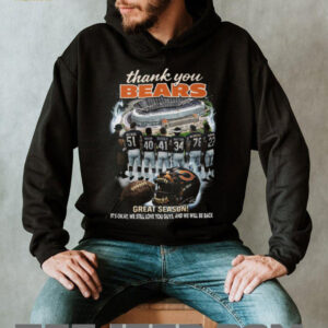 Chicago Bears Legends Thank You Bears Great Season T Shirt Chicago Bears Legends Thank You Bears Great Season T Shirt