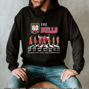 Chicago Bulls 60th Anniversary Legends Abbey Road Tribute Tee Chicago Bulls 60th Anniversary Legends Abbey Road Tribute Tee