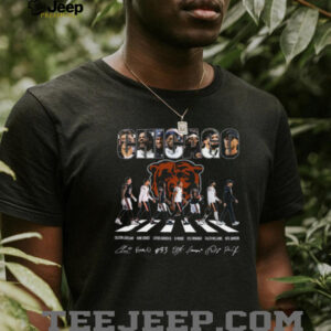 Chicago Football Abbey Road Parody T Shirt Chicago Football Abbey Road Parody T Shirt