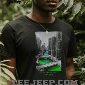 Chicago St. Patrick’s Day Green Bay Packers Football City vintage shirt