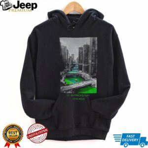 Chicago St. Patrick’s Day Green Bay Packers Football City vintage shirt