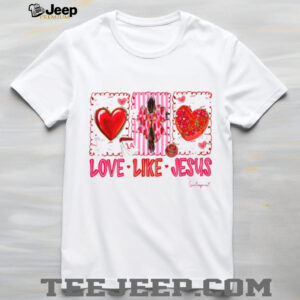 Christian Love Like Jesus Valentine Classic T Shirt Christian Love Like Jesus Valentine Classic T Shirt