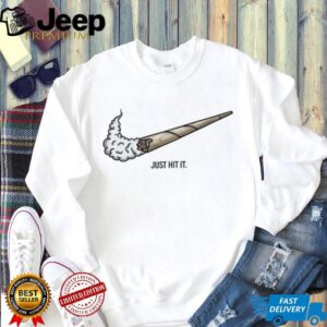 Cig Nike just hit it parody shirt