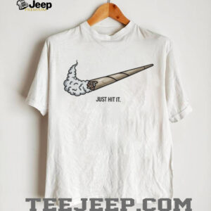 Cig Nike just hit it parody shirt