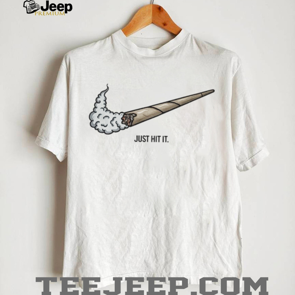 Cig Nike just hit it parody shirt Cig Nike just hit it parody shirt