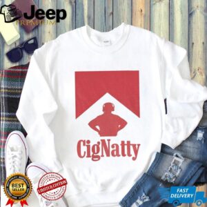 Cignatty Curt Cignetti Indiana Hoosiers Football red silhouette shirt