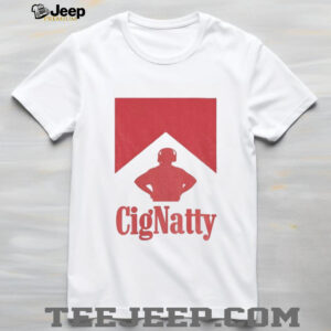 Cignatty Curt Cignetti Indiana Hoosiers Football red silhouette shirt
