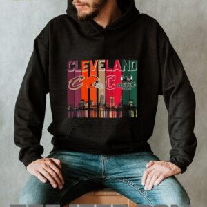 Cleveland City of Champions Skyline T Shirt Cleveland City of Champions Skyline T Shirt