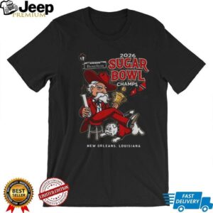 Colonel Reb Mississippi Ole Miss Rebels beat Georgia Bulldogs Sugar Bowl 2026 Champions shirt Colonel Reb Mississippi Ole Miss Rebels beat Georgia Bulldogs Sugar Bowl 2026 Champions shirt
