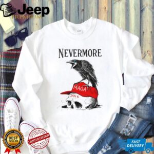 Crow Maga nevermore january 6 shirt