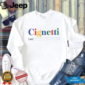 Curt Cignetti Football Google I win Cignetti I win search bar shirt