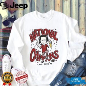 Curt Cignetti “I Win. Google Me.” National Champions T Shirt Curt Cignetti “I Win. Google Me.” National Champions T Shirt
